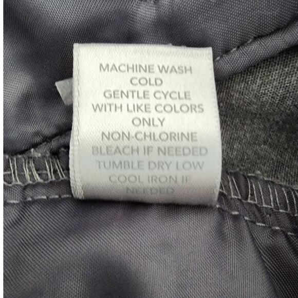 Christopher & Banks Gray Dress Slacks Extra Thick Material  Women's Size 4 - Picture 8 of 8